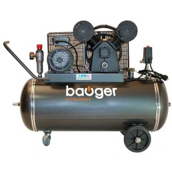 BAUGER COMPRESSEUR 400L/MIN 8 BAR 230V MONO